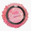 Palette Blush Illuminante Contouring a Cinque Colori da Donna, Cipria Compatta Embossed a Lunga Tenuta per le Guance