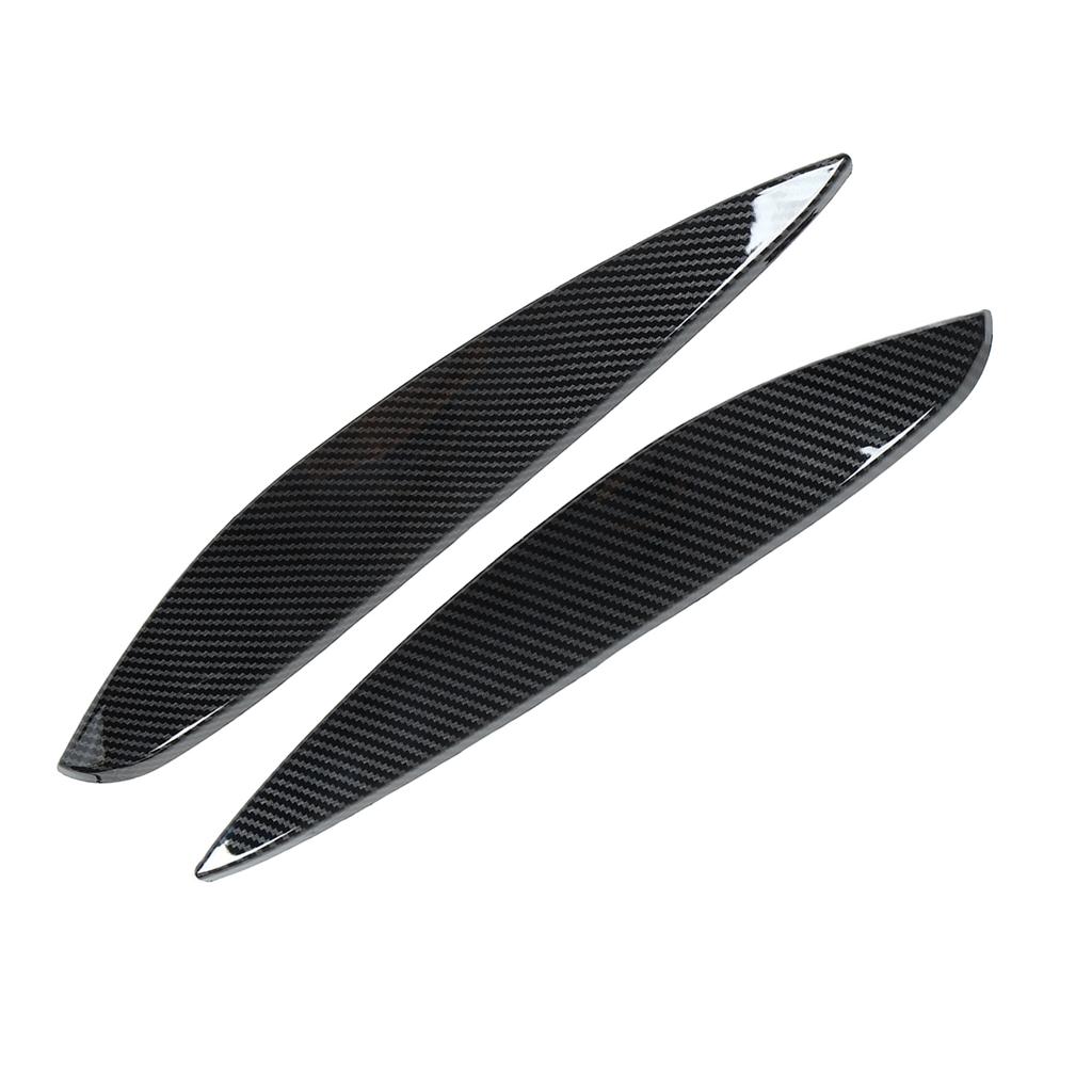 2 Stück Scheinwerferblende Links Rechts ABS Ersatz für Benz Smart 453 Fortwo Forfour 2015?2020