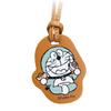 Marimo Craft Genuine Leather Bag Charm "I'm Doraemon" Simple (W55 X H72mm or Less) DRSR-300
