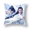 Celebrity Printed Pillow Cover Advertising Sofa Bedside Cushion Cover Pillow Cover