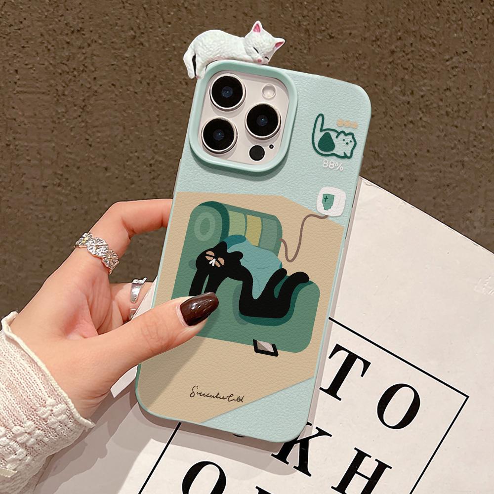 Painted Phone Case for iPhone 11 12 13 14 15 16 iPhone 11 12 13 14 15 16 Pro 12 13 14 15 16 Pro Max