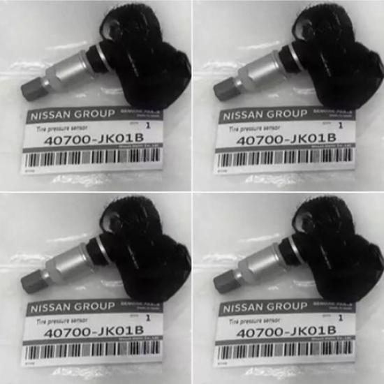4X OEM TPMS Tire Pressure Sensor for Nissan EX35 FX Frontier 40700-JK01B