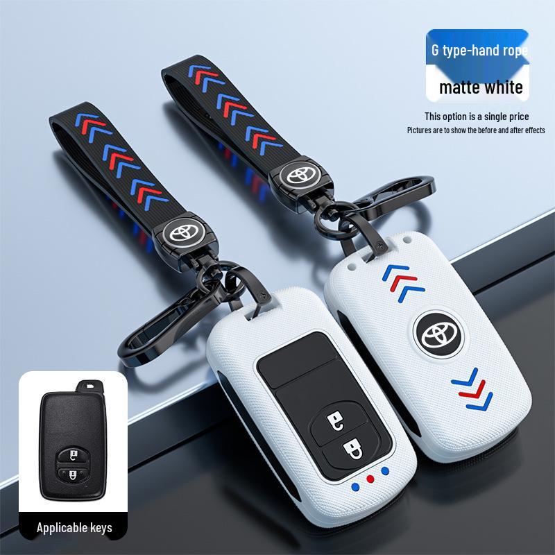 Women's Key Case Set for Toyota: Compatible with Land Cruiser, Old Camry, Prado, Highlander