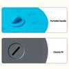High Quality Silicone Water Stopper 15cm Drain Seal Anti Backflow Leakage Bathroom Kitchen Sink Protector Durable Design