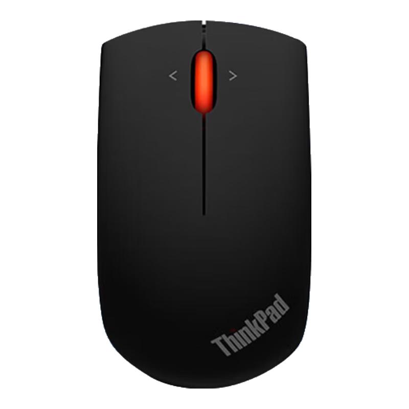 ThinkPad Wireless Mouse with Classic Red Dot