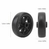 4 Pcs Durable PVC Luggage Wheel Silent Easy Installation Wheel Replacement Kit Wheel Repair Caster Set Hiking Travel