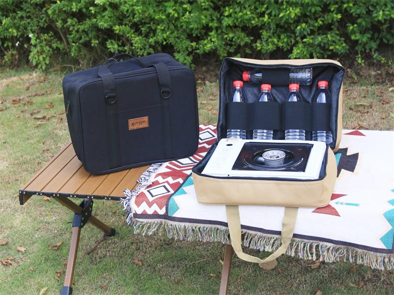Outdoor Portable Stove & Cookware Storage Bag