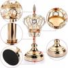 European Crystal Candle Holder for Dining & Decor