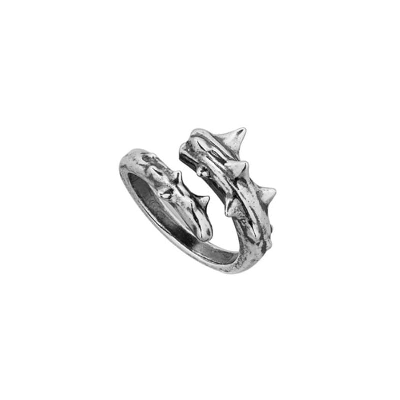 SENTIMENTS NO.631 [ANTIQUE 925 SILVER] RING