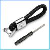 Car Metal Keychain Creative Key Holder Key Ring Badge Emblem For Opel crosa d astra h insignia astra j zafira b mokkaastra vivaro astra g