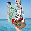 Nightly Friends bears Adventure Beach Towel, Super Soft Microfiber, Gift for Her/Him, Birthday, for Pool, Beach, Travel, Home Decor Fan gifts