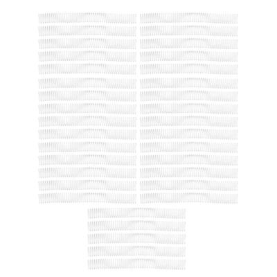 35PCS A4 Paper Binding Coils 25.4mm Diameter 48 Loops 4:1 Pitch Plastic Spiral Wire Spines 215