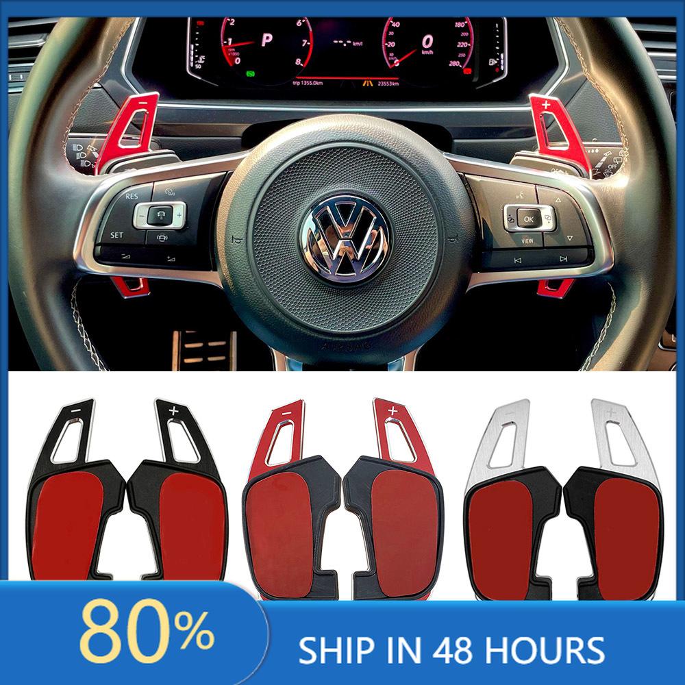 BSA1 For VOLKSWAGEN VW GTI For VW Golf 7 7.5 GTI MK7 GTE GTD RLINE Volkswage Polo Scirocco Jetta GLI Car Steering Wheel Paddle Shift