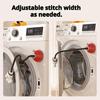 Front-load Washing Machine Door Stopper. The Removable Suction-type Front-load Washing Machine Door Stopper Keep Open Moisture-proof and Mold-proof