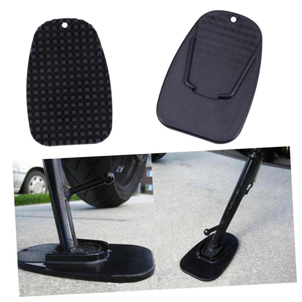 LIFKOME Hockey Puck Holder Bicycle Accessories Bike Mount Kickstand Foot Bike Kickstand Support Bike Kickstand Plate Bike Accessories