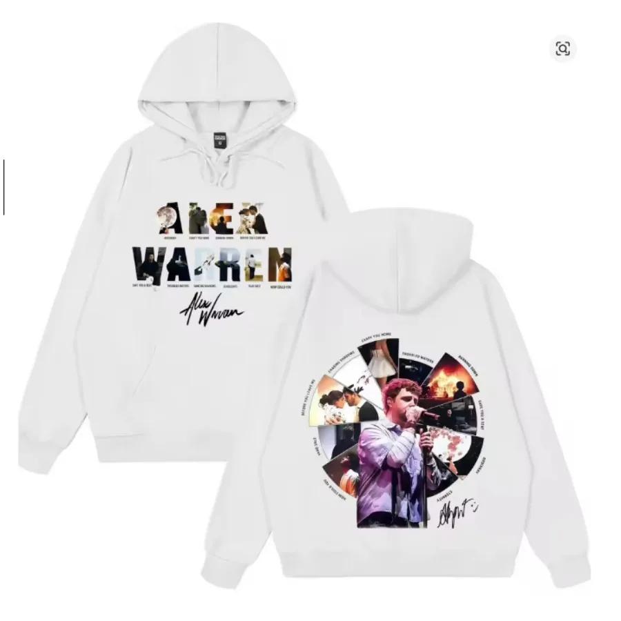 Alex Warren Tour 2026 Oversized Women/Men Hoodie Sweatshirt Y2K Streetwear Hip Hop Pullover Hooded Jacket Casual Tracksuit201