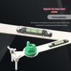 Adjustable 4-Point Shower Head Installation Tool for Hot/Cold Water Pipe Positioning