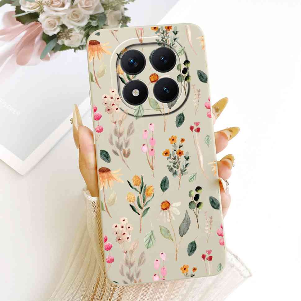 Redmi Note15Pro 5G New Model Protective Case Matte Cat Rabbit For Xiaomi Redmi Note 15 Pro 5G Full Cover Anti-Fall Shockproof