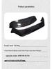 Compatible Carbon Fiber Rear Spoiler for BMW Mini F55 F56 - AG Style Double Layer Roof Wing Diffuser