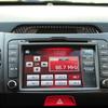 Real Carbon Fiber Car Accessories Center Console Decorative Cover Soft Sticker For Kia Sportage 2011 2012 2013 2014 2015 2016