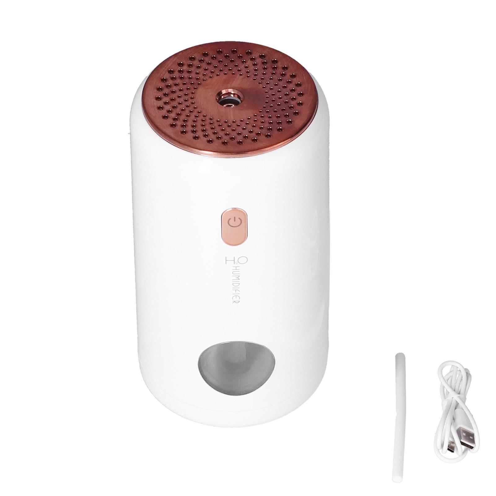 USB Powered Car Humidifier Large Misting Humidifier for Bedroom