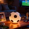 Cartoon Football Night Light Rechargeable Sleeping Night Lamp Dimmable Boys Bedside Lamp For Room Decoration Kids Gift