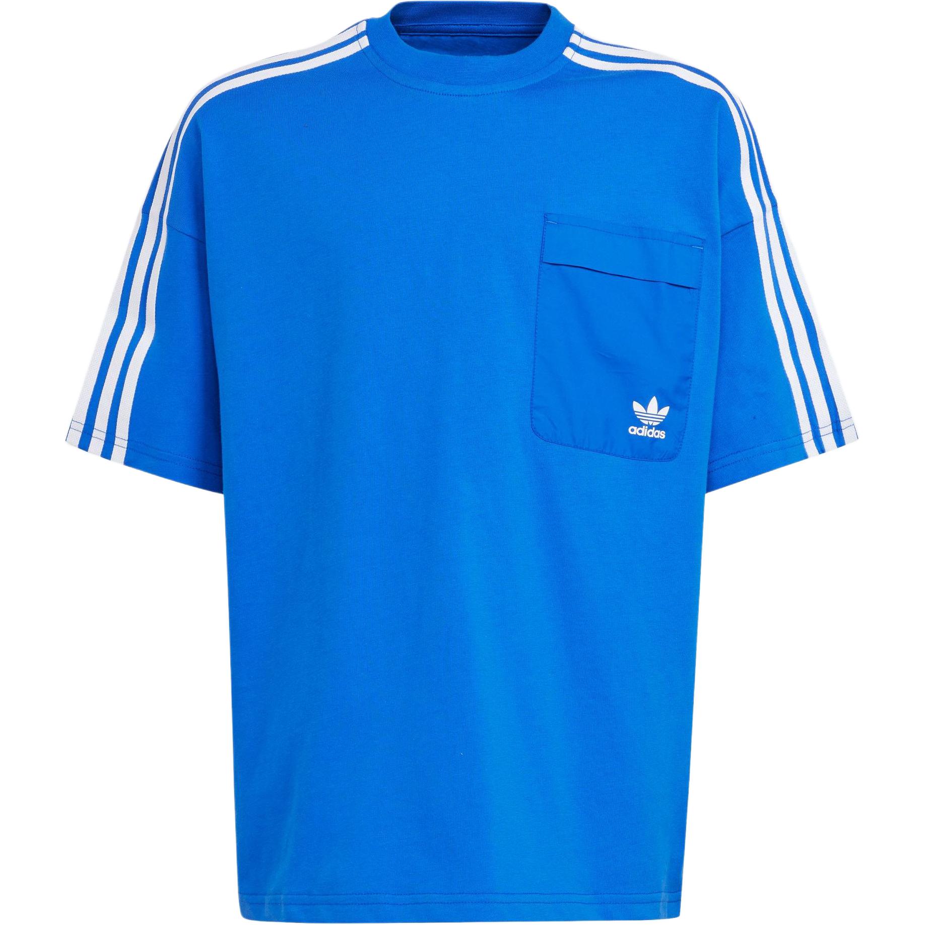 Adidas Originals T SHIRT T Shirt Blue Kids  IX9993 176