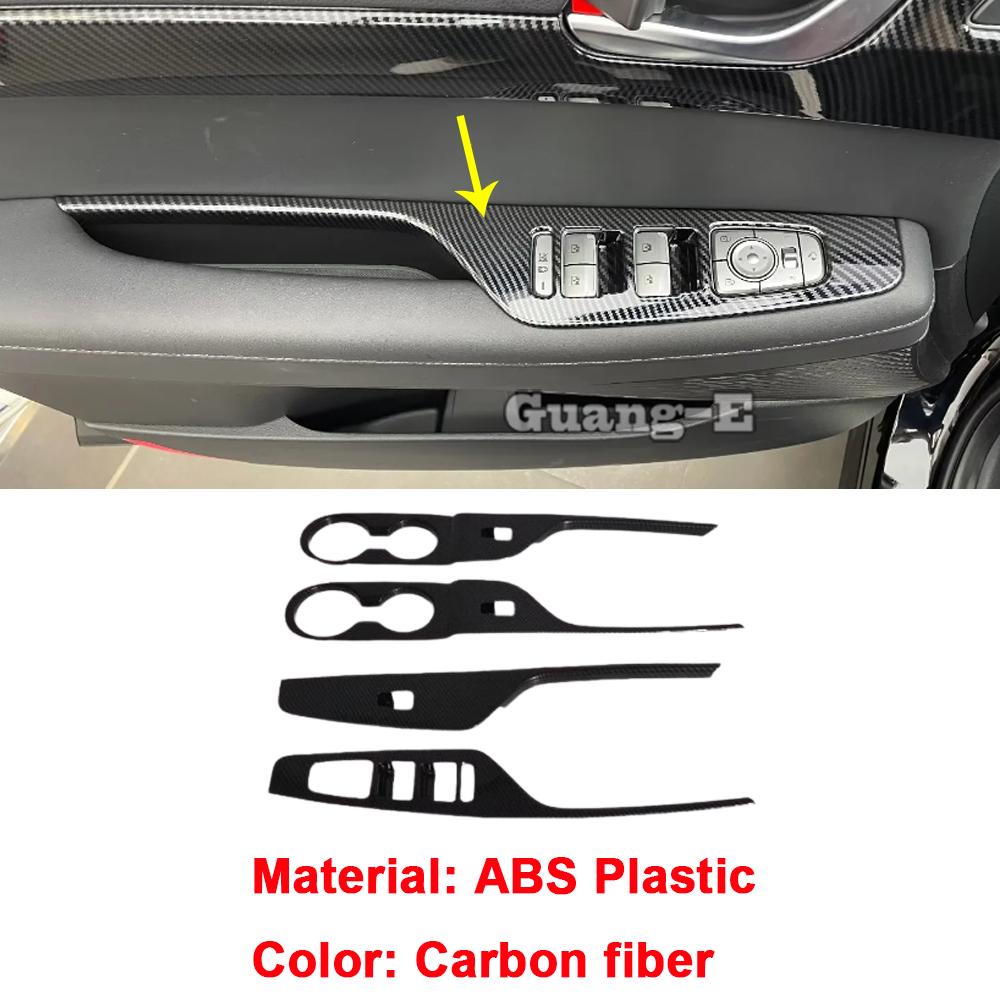 For Hyundai Palisade ABS Dashboard Trim Front Air Condition Outlet Frame Armrest Vent Gear Seat