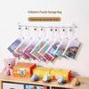 Transparent Puzzle & Toy Storage Bag for Lego Building Blocks and Cards