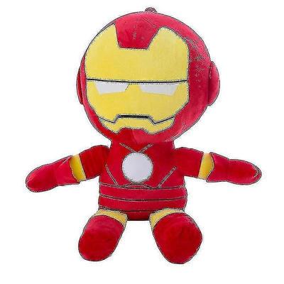 28 CM  Plush Cartoon Cartoon Plush Toy Iron Man Doll Children's Gift 