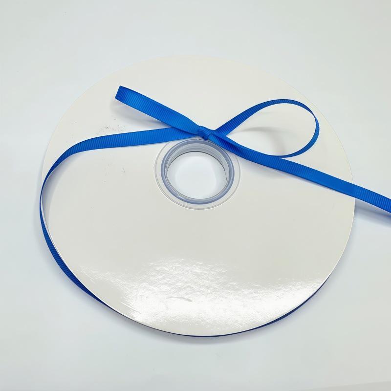 6mm Ribbed Ribbon: High-Quality Accessory for DIY, Hair, Bookmarks, Gift Boxes, and More