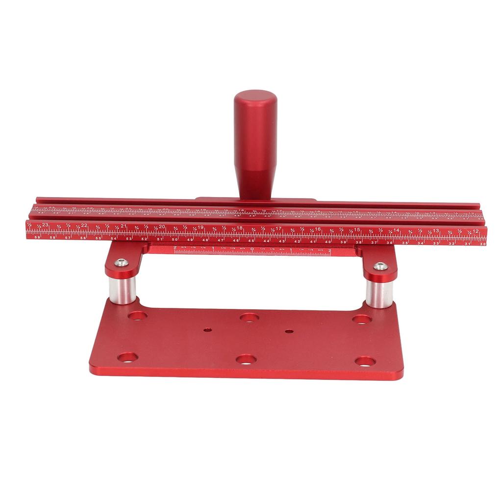 Saw Guide Rail Aluminium Alloy Woodworking Track Parallel Universal Tool Set Kit