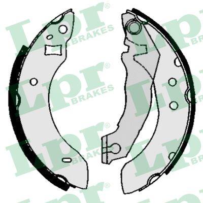 Lpr Brake Shoes Kit, Drum Brakes 04600