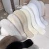 Fox Fur Square Scarf Winter New Ladies Real Warm Whole Fur Collar All-Match Solid Pattern