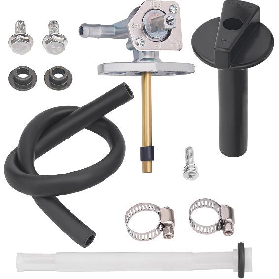 Road Passion 16950-HM8-003 16950-HN7-003 16950-HP5-601 Fuel Cock Petcock Valve Tank Switch Replacement for Honda Rancher 420 TRX420TE TRX 420 TE 2x4