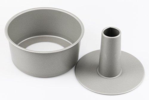 Pearl Metal EE Sweets Teflon Select Chiffon Cake Pan, 21cm, Made in Japan, D-4623