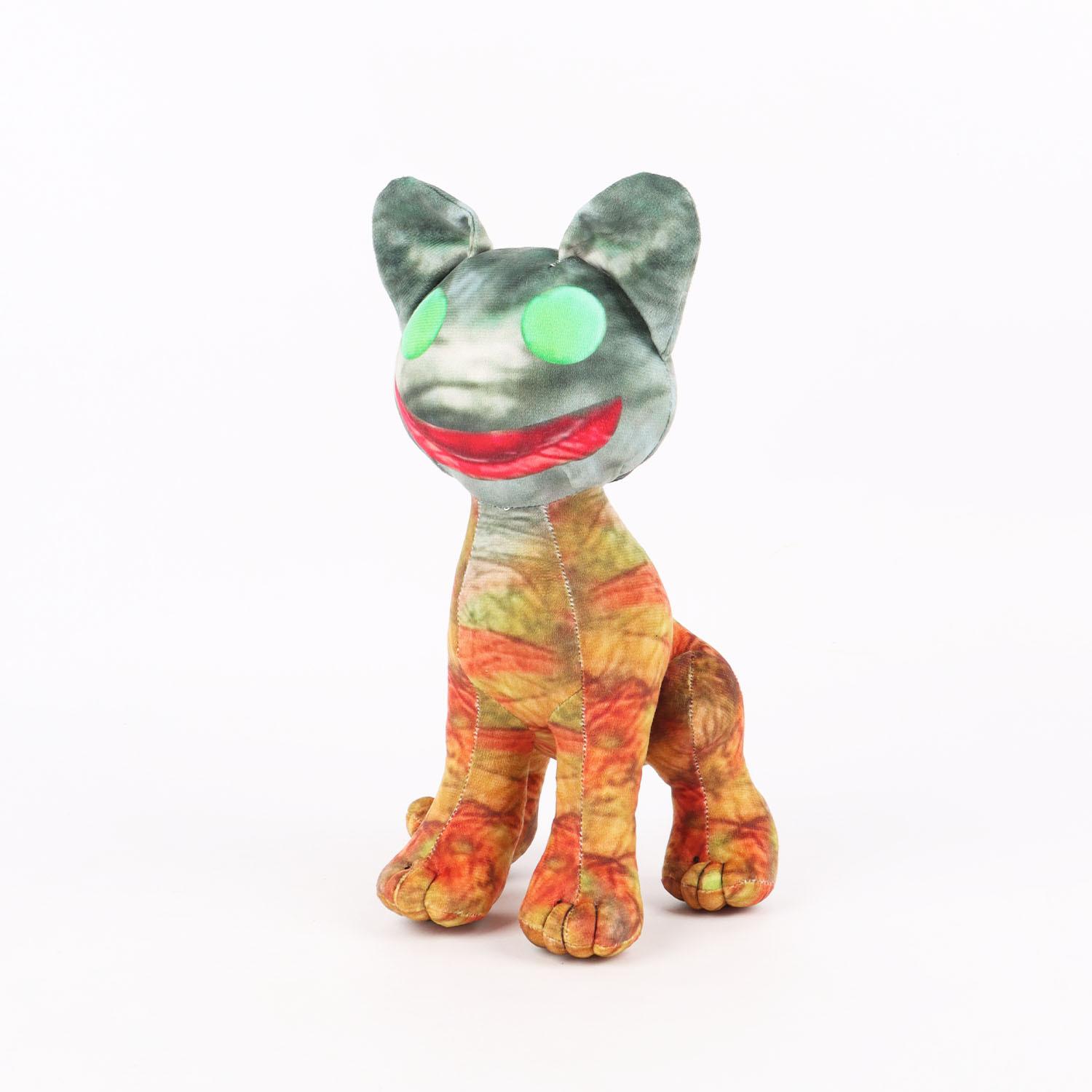 Peluche Vache Zoonomaly Parc Animalier Anormal Marchandise Jeu Anormal Jouet en Peluche Cadeau pour Enfants Objet de Collection de Jeu Cadeau 24cm-44cm gray