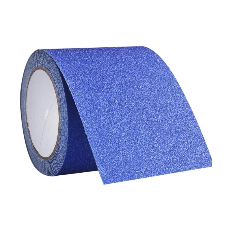 PVC Antislip Floor Tape Strips Roll With Adhesive Backing For Enhances Safety Stair Step Bathroom And Kitchen Waterproof
