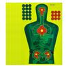 Durable 10x Splatter Targets 12 X18 Paper Silhouette Targets for Exercise