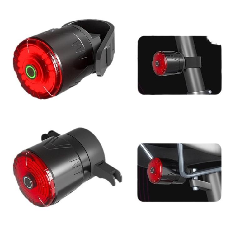 Secure Mounting Bike Light Children Night Cycling Lamp Teen Cyclists Light for City and Mountain