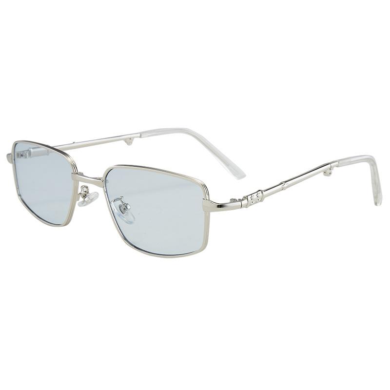 Retro Personalized Women S Sunglasses Uv Protection Trend Square Glasses Fashion Versatile Sunglasses Men