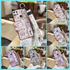 Cute Lanyard Phone Case For OPPO Realme Narzo 50A Shockproof Anti-dust Phone Holder Protective Dirt-resistant Back Cover