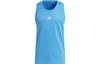 Tank Tops Men's Blue Crew Neck Moderate Other IL2265