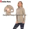 2025 Winter Maternity High-Neck Warm Base Layer Top - Trendy, Elastic & Nursing-Friendly