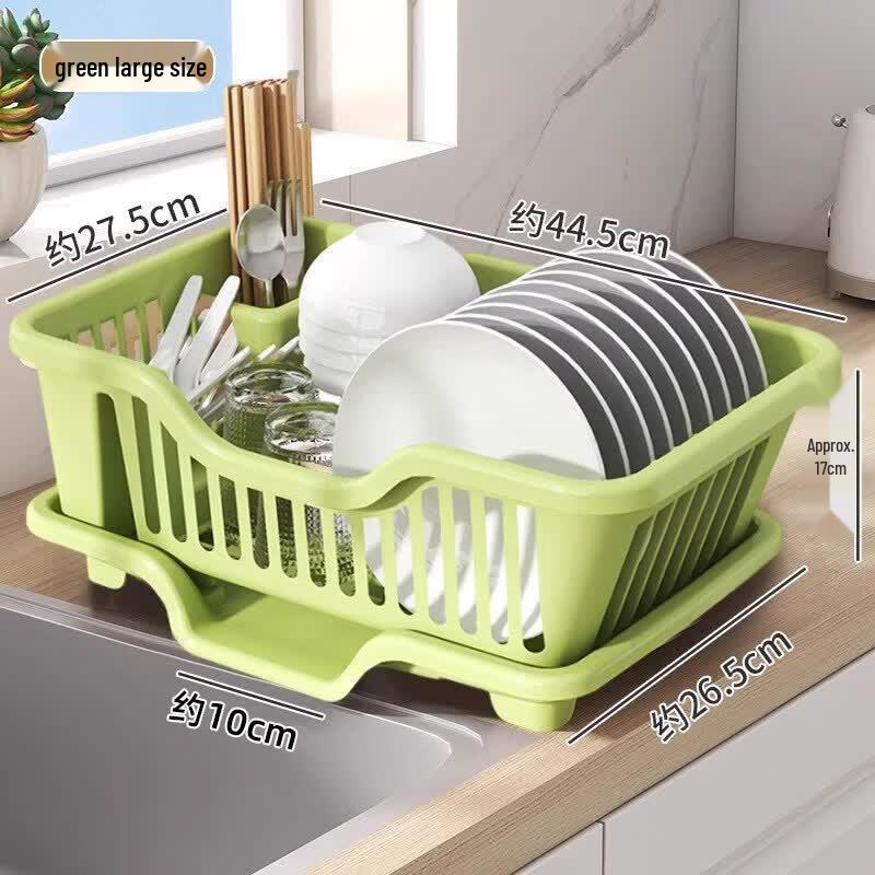 Kitchen Countertop Dish Drying Rack