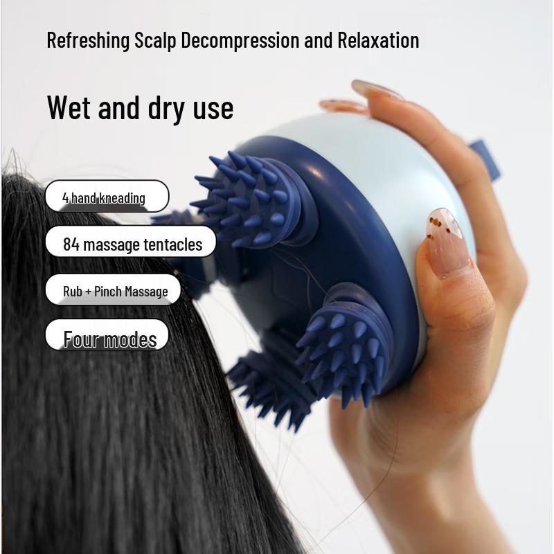 

Wireless Head Massager