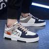 Fashion Designer Shoes Men Casual Platform Sneakes Lace Up Trainers Student Sneakes Mens Vulcanized Shoes