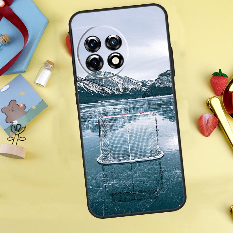Ice Hockey Rink Sport Cover For OnePlus 12 12R 13 13R 11 10 Pro 8T 10T OnePlus Nord CE 2 3 4 Lite N30 N20 N10 Case