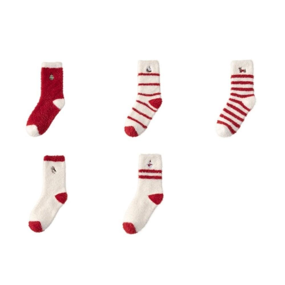 Puppy Dog Thickened Floor Socks Christmas Tree Sleeping Slipper Socks Indoor