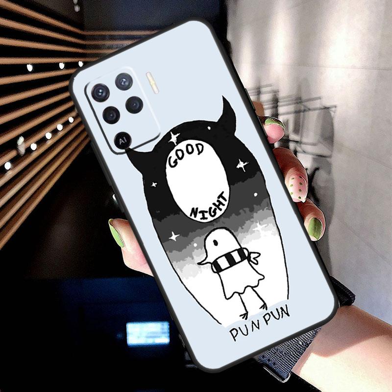 Oyasumi Punpun Case For Oppo A5 Pro A15 A17 A57 A77 A18 A38 A58 A78 A98 A94 A74 A54 A16 A76 A96 A40 A60 A80
